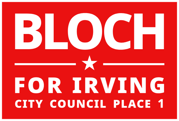 John Bloch for City Council